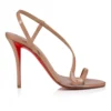 Rosa Z – 100 Mm Sandals – Patent Calf Leather – Blush – Women Rosa Z – 100 Mm Sandals – Patent Calf Leather – Blush – Women