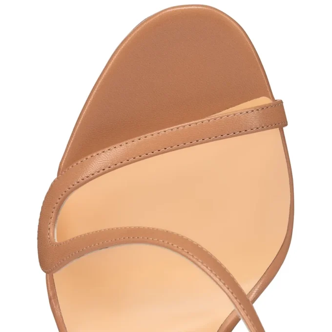 Rosalie – 100 Mm Sandals – Kid Leather – Blush – Women Rosalie – 100 Mm Sandals – Kid Leather – Blush – Women