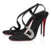 Rosalie Red Carpet – 100 Mm Pumps – Crepe Satin – Black – Women Rosalie Red Carpet – 100 Mm Pumps – Crepe Satin – Black – Women