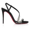 Rosalie Red Carpet – 100 Mm Pumps – Crepe Satin – Black – Women Rosalie Red Carpet – 100 Mm Pumps – Crepe Satin – Black – Women