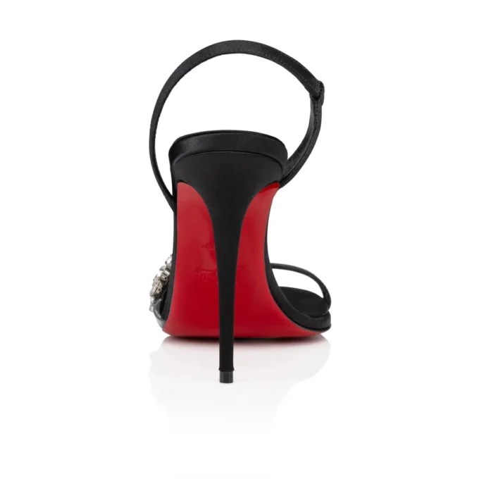 Rosalie Red Carpet – 100 Mm Pumps – Crepe Satin – Black – Women Rosalie Red Carpet – 100 Mm Pumps – Crepe Satin – Black – Women