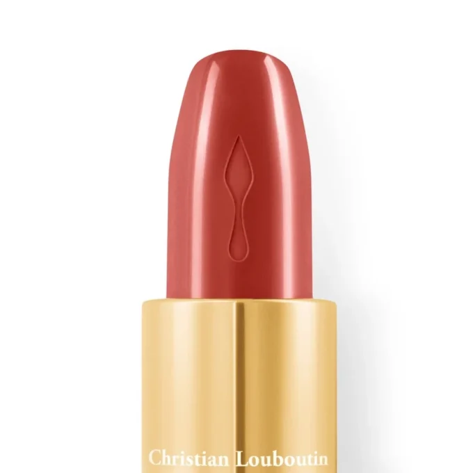 Rouge Louboutin Silky Satin – Satin Lipstick – Bobo Blush 385