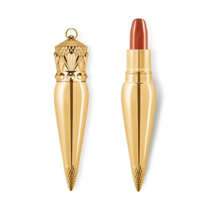 Rouge Louboutin Silky Satin – Satin Lipstick – Nuance Nu 354