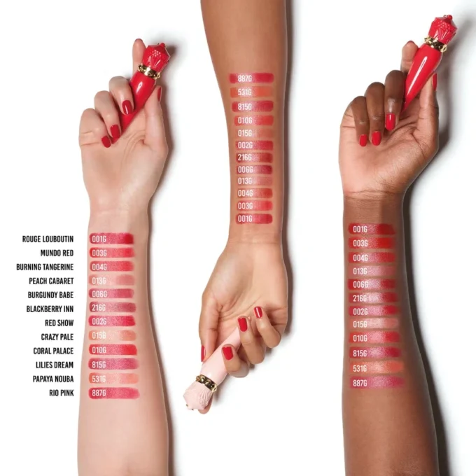 Rouge Louboutin Sooooo…Glow – Refillable Lipstick Case – Pink Rouge Louboutin Sooooo…Glow – Refillable Lipstick Case – Pink