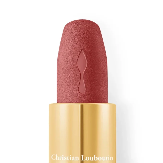 Rouge Louboutin Velvet Matte – Matte Lipstick – Bare Rococotte 013M