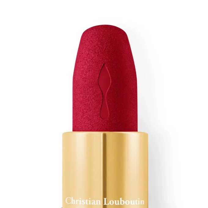 Rouge Louboutin Velvet Matte – Matte Lipstick – Rouge Louboutin 001M
