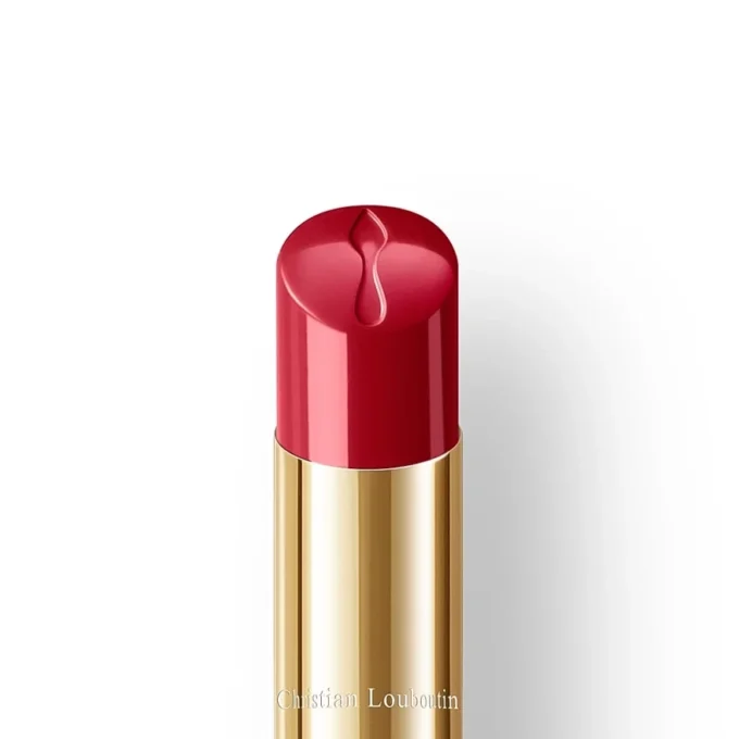 Rouge Stiletto Glossy Shine – Shine Lipstick – Rouge Louboutin 001S