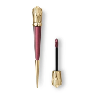 Rouge Stiletto Vinyl Gloss Mauve Heat 245V Mauve Heat – Christian Louboutin Beauty United States