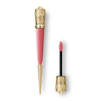 Rouge Stiletto Vinyl Gloss Rosa Intenza 882V Rosa Intenza – Christian Louboutin Beauty United States