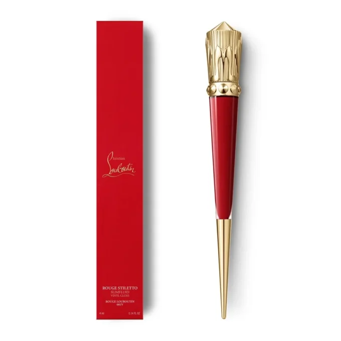 Rouge Stiletto Vinyl Gloss Rouge Louboutin 001V Rouge Louboutin – Christian Louboutin Beauty United States Rouge Stiletto Vinyl Gloss Rouge Louboutin 001V Rouge Louboutin – Christian Louboutin Beauty United States