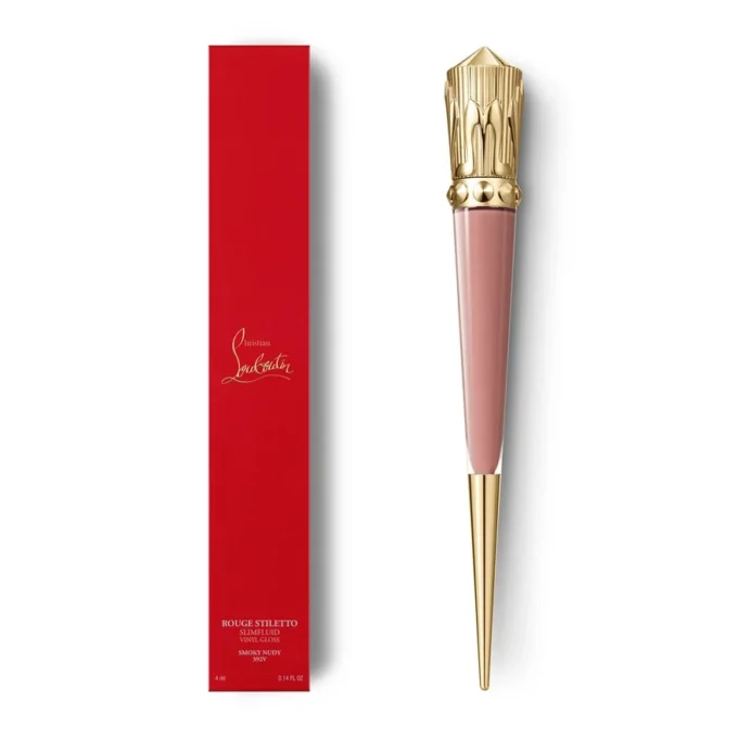 Rouge Stiletto Vinyl Gloss Smoky Nudy 392V Smoky Nudy – Christian Louboutin Beauty United States Rouge Stiletto Vinyl Gloss Smoky Nudy 392V Smoky Nudy – Christian Louboutin Beauty United States