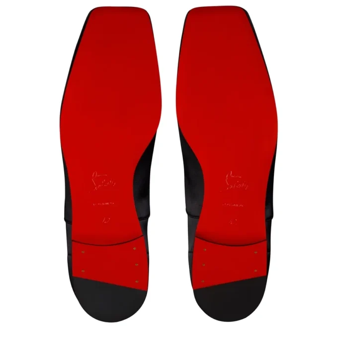 Ruben – Oxfords – Crepe Satin – Black – Men Ruben – Oxfords – Crepe Satin – Black – Men