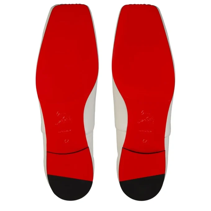 Ruben – Oxfords – Lamb Nappa Leather – Bianco – Men Ruben – Oxfords – Lamb Nappa Leather – Bianco – Men