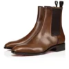 Samson – Boots – Patinated Calf Leather – Havane – Men