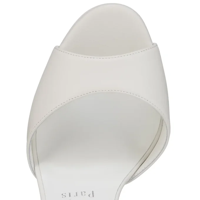 Sandaloo – 130 Mm Strappy Sandals – Lamb Nappa Leather – Bianco – Women Sandaloo – 130 Mm Strappy Sandals – Lamb Nappa Leather – Bianco – Women