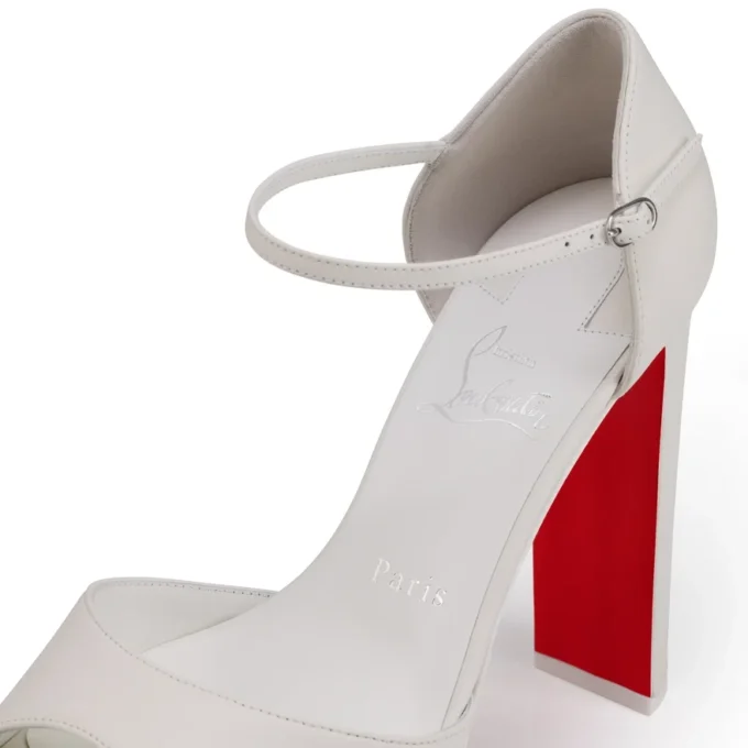 Sandaloo – 130 Mm Strappy Sandals – Lamb Nappa Leather – Bianco – Women Sandaloo – 130 Mm Strappy Sandals – Lamb Nappa Leather – Bianco – Women