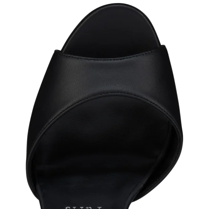 Sandaloo – 130 Mm Strappy Sandals – Lamb Nappa Leather – Black – Women Sandaloo – 130 Mm Strappy Sandals – Lamb Nappa Leather – Black – Women