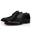 Sartoby – Derbies – Calf Leather – Black – Men