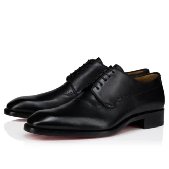 Sartoby – Derbies – Calf Leather – Black – Men