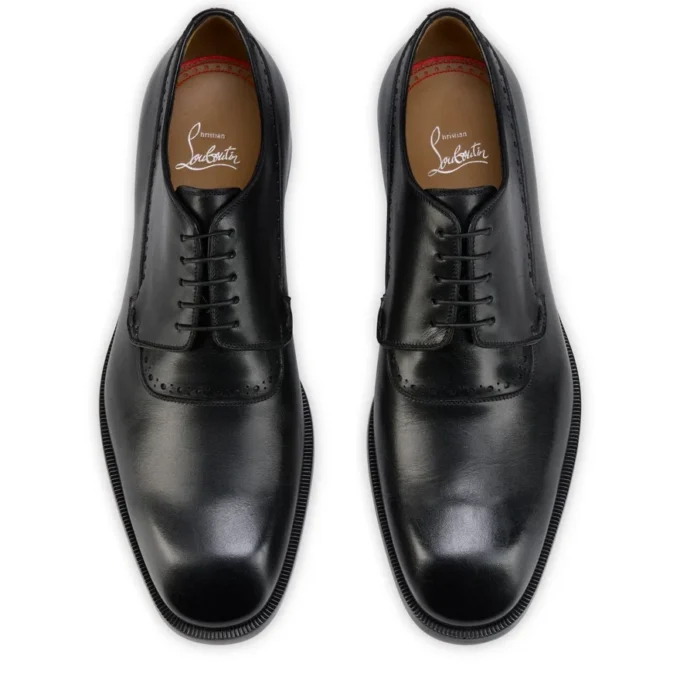 Sartoby – Derbies – Calf Leather – Black – Men