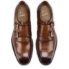 Sartok – Buckle Shoes – Patinated Calf Leather – Havane – Men Sartok – Buckle Shoes – Patinated Calf Leather – Havane – Men