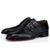 Sartok – Monk-Straps – Calf Leather – Black – Men Sartok – Monk-Straps – Calf Leather – Black – Men