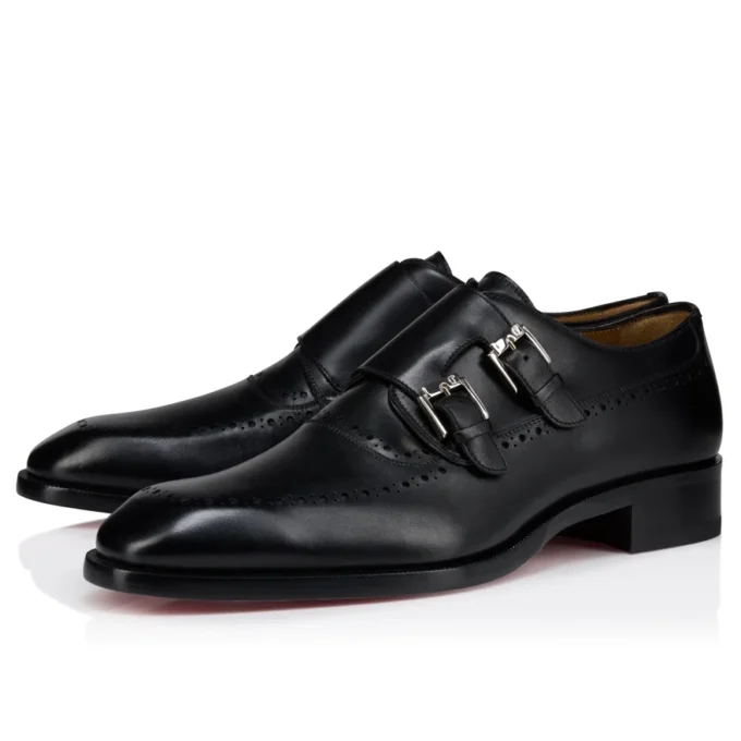 Sartok – Monk-Straps – Calf Leather – Black – Men Sartok – Monk-Straps – Calf Leather – Black – Men