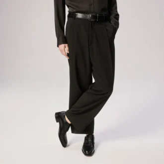 Sartok – Monk-Straps – Calf Leather – Black – Men