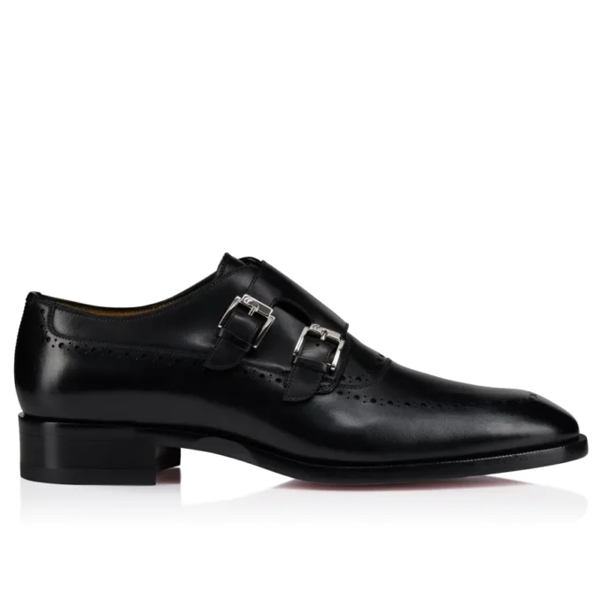 Sartok – Monk-Straps – Calf Leather – Black – Men Sartok – Monk-Straps – Calf Leather – Black – Men