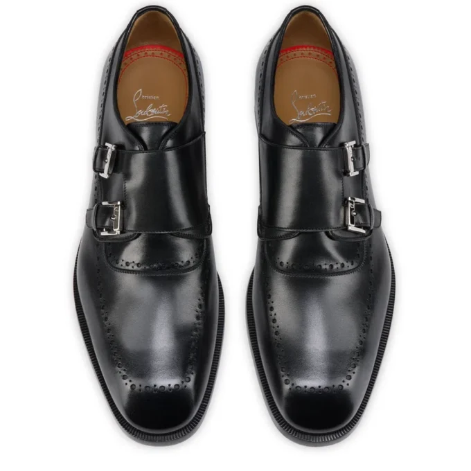 Sartok – Monk-Straps – Calf Leather – Black – Men Sartok – Monk-Straps – Calf Leather – Black – Men