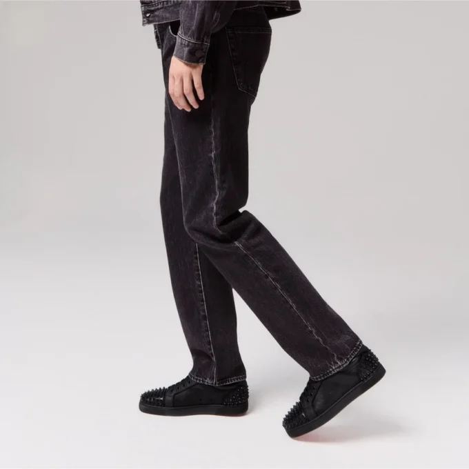 Seavaste 2 – Sneakers – Calf Leather – Black – Men