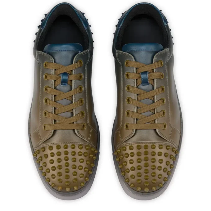 Seavaste 2 – Sneakers – Calf Leather – Bronzo – Men