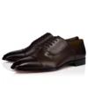 Seriox – Oxfords – Patinated Calf Leather – Cosme – Men