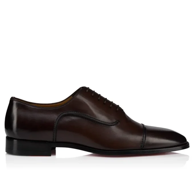 Seriox – Oxfords – Patinated Calf Leather – Cosme – Men