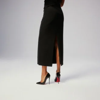 So Kate – 120 Mm Pumps – Patent Calf Leather – Black – Women