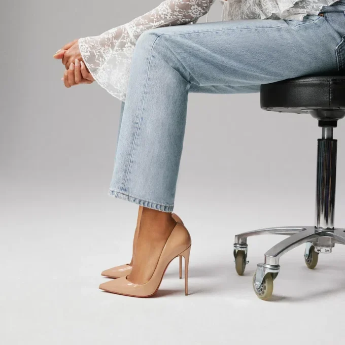 So Kate – 120 Mm Pumps – Patent Calf Leather – Blush – Women So Kate – 120 Mm Pumps – Patent Calf Leather – Blush – Women