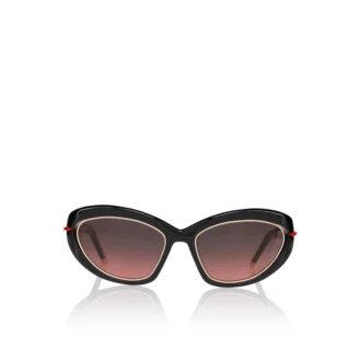 So Kate Lb0003 – Sunglasses – Acetate – Black Smoke