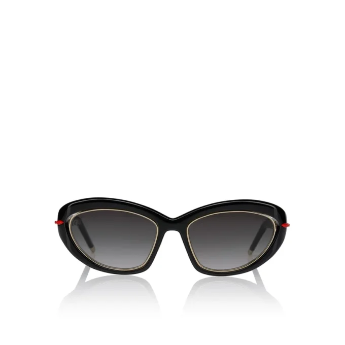 So Kate Lb0003 – Sunglasses – Acetate – Shiny Black So Kate Lb0003 – Sunglasses – Acetate – Shiny Black