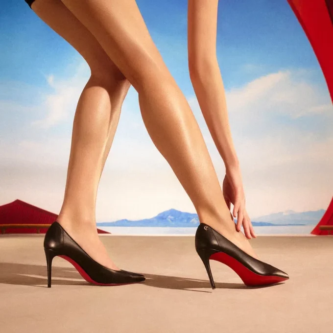 Sporty Kate – 85 Mm Pumps – Lamb Nappa Leather – Black – Women Sporty Kate – 85 Mm Pumps – Lamb Nappa Leather – Black – Women