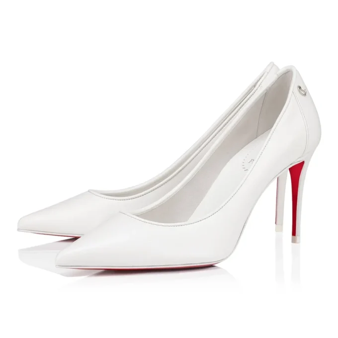 Sporty Kate – 85 Mm Pumps – Nappa Leather – Bianco – Women Sporty Kate – 85 Mm Pumps – Nappa Leather – Bianco – Women