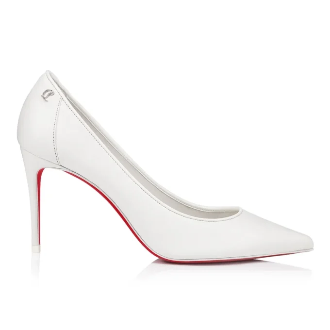 Sporty Kate – 85 Mm Pumps – Nappa Leather – Bianco – Women Sporty Kate – 85 Mm Pumps – Nappa Leather – Bianco – Women