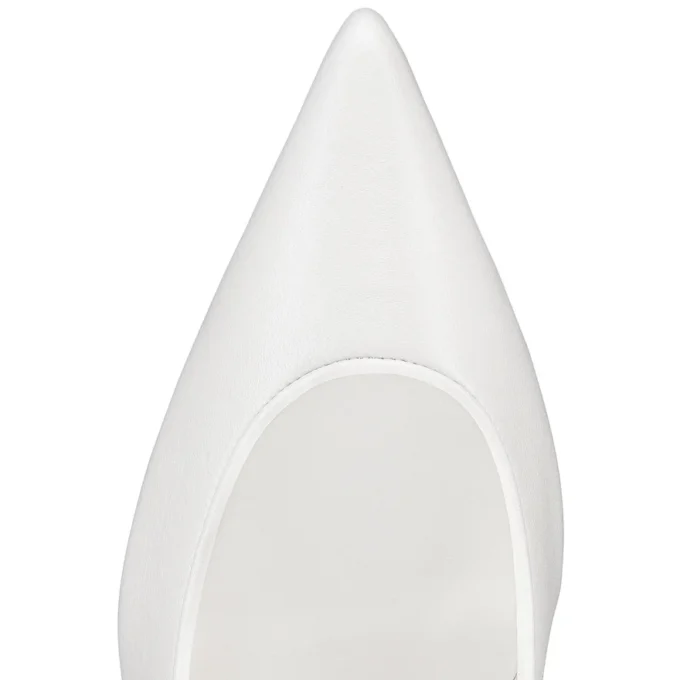 Sporty Kate – 85 Mm Pumps – Nappa Leather – Bianco – Women Sporty Kate – 85 Mm Pumps – Nappa Leather – Bianco – Women