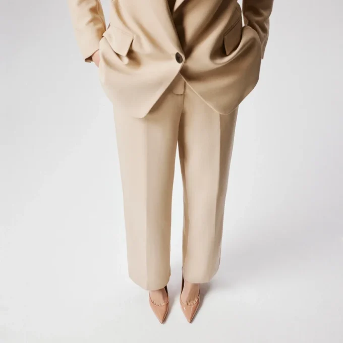 Sporty Kate – 85 Mm Pumps – Soft Patent Calf – Blush – Women Sporty Kate – 85 Mm Pumps – Soft Patent Calf – Blush – Women