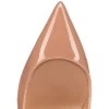 Sporty Kate – 85 Mm Pumps – Soft Patent Calf – Blush – Women Sporty Kate – 85 Mm Pumps – Soft Patent Calf – Blush – Women