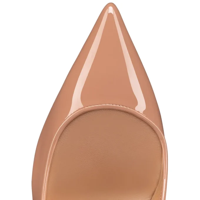 Sporty Kate – 85 Mm Pumps – Soft Patent Calf – Blush – Women Sporty Kate – 85 Mm Pumps – Soft Patent Calf – Blush – Women