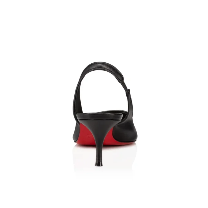 Sporty Kate Sling – 55 Mm Slingback Pumps – Lamb Nappa Leather – Black – Women Sporty Kate Sling – 55 Mm Slingback Pumps – Lamb Nappa Leather – Black – Women