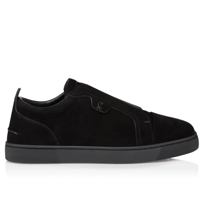 St Louis – Sneakers – Veau Velours – Black – Men St Louis – Sneakers – Veau Velours – Black – Men