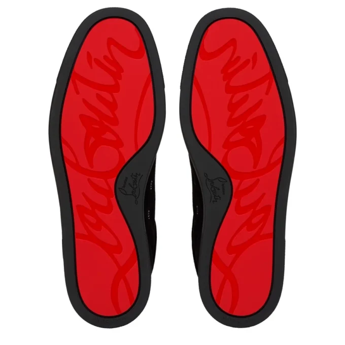 St Louis – Sneakers – Veau Velours – Black – Men St Louis – Sneakers – Veau Velours – Black – Men