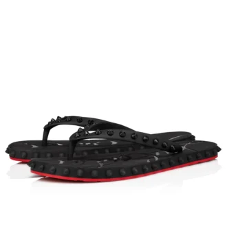Super Loubi Flip – Flip-Flops – Rubber – Black – Women