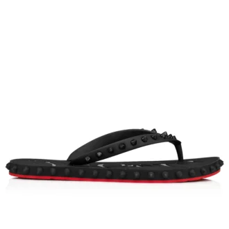 Super Loubi Flip – Flip-Flops – Rubber – Black – Women